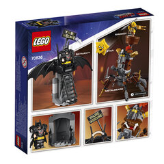 70836 LEGO®MOVIE 2 Боевой Бэтмен и Железная борода цена и информация | Kонструкторы | 220.lv