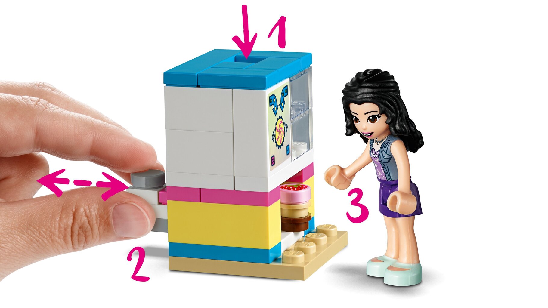 41366 LEGO® Friends Olīvijas kēksiņu kafejnīca цена и информация | Konstruktori | 220.lv