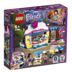 41366 LEGO® Friends Olīvijas kēksiņu kafejnīca цена и информация | Конструкторы и кубики | 220.lv