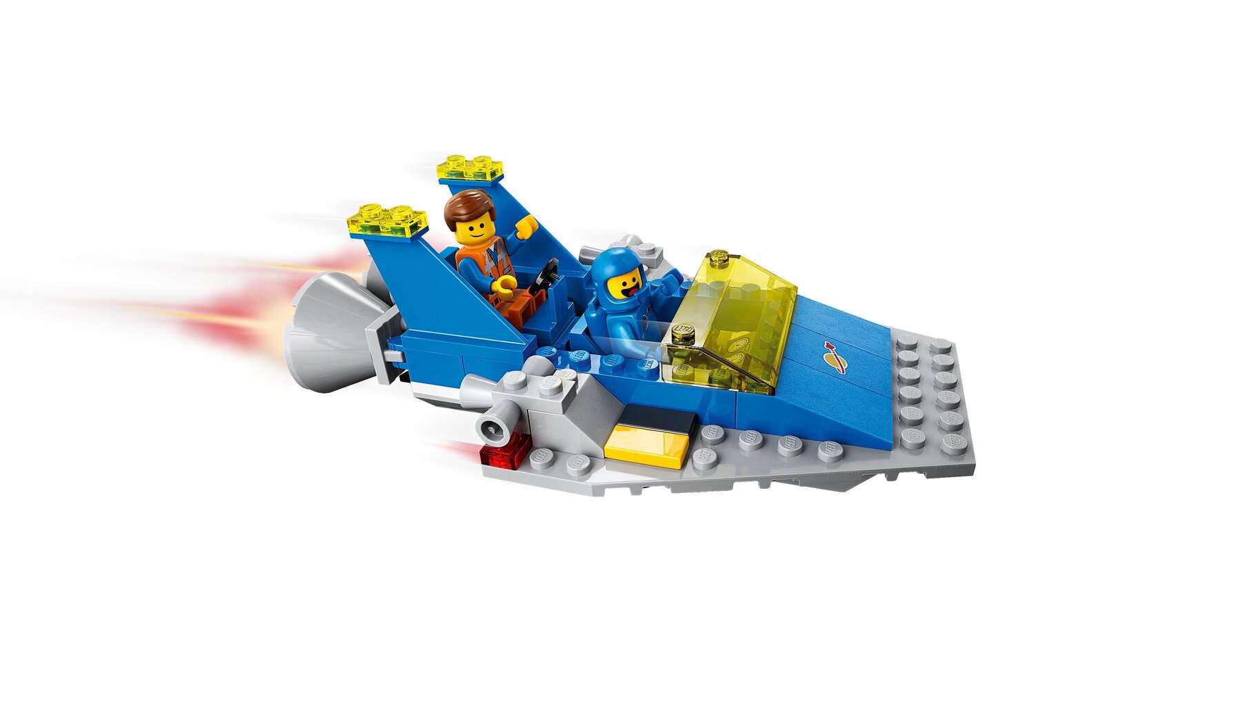 70821 LEGO® MOVIE 2 Emeta un Benija celtniecības un remonta darbnīca! cena un informācija | Konstruktori | 220.lv