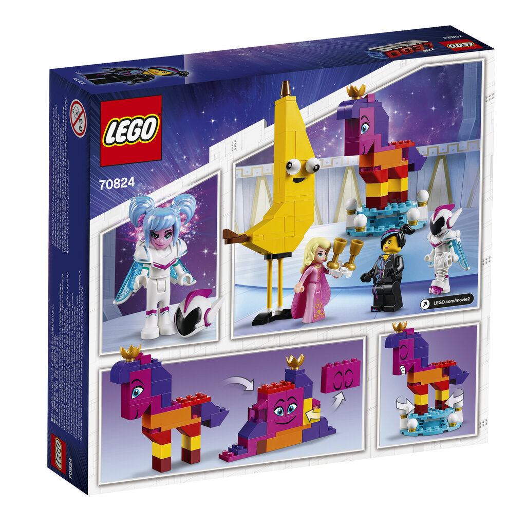 70824 LEGO® MOVIE 2 Iepazīšanās ar karalieni Vatevru Vanabi цена и информация | Konstruktori | 220.lv