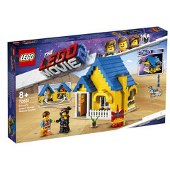 70831 LEGO® MOVIE 2 Emeta sapņu māja / glābšanas raķete cena un informācija | Konstruktori | 220.lv