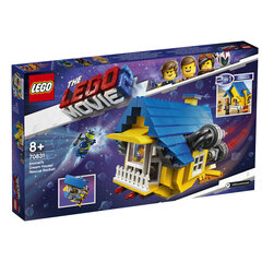 70831 LEGO® MOVIE 2 Emeta sapņu māja / glābšanas raķete цена и информация | Конструкторы и кубики | 220.lv