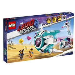 70830 LEGO® MOVIE 2 Падруженский Звездолет Мими Катавасии! цена и информация | Конструкторы и кубики | 220.lv