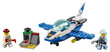 60206 LEGO® City Gaisa policijas reaktīvā patruļlidmašīna цена и информация | Konstruktori | 220.lv