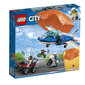 60208 LEGO® City Gaisa policija: arests ar izpletni цена и информация | Konstruktori | 220.lv