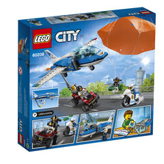60208 LEGO® CITY Воздушная полиция: арест парашютиста цена и информация | Kонструкторы | 220.lv