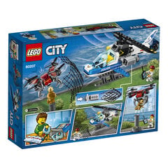 60207 LEGO® CITY Воздушная полиция: погоня дронов цена и информация | Kонструкторы | 220.lv