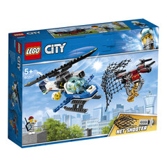 60207 LEGO® CITY Воздушная полиция: погоня дронов цена и информация | Kонструкторы | 220.lv