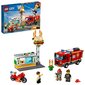 60214 LEGO® City Fire Ugunsgrēks burgeru kafejnīcā cena un informācija | Konstruktori | 220.lv