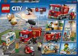 60214 LEGO® City Fire Ugunsgrēks burgeru kafejnīcā цена и информация | Konstruktori | 220.lv