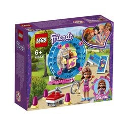 41383 LEGO® Friends Olīvijas kāmīša rotaļlaukums cena un informācija | Konstruktori | 220.lv