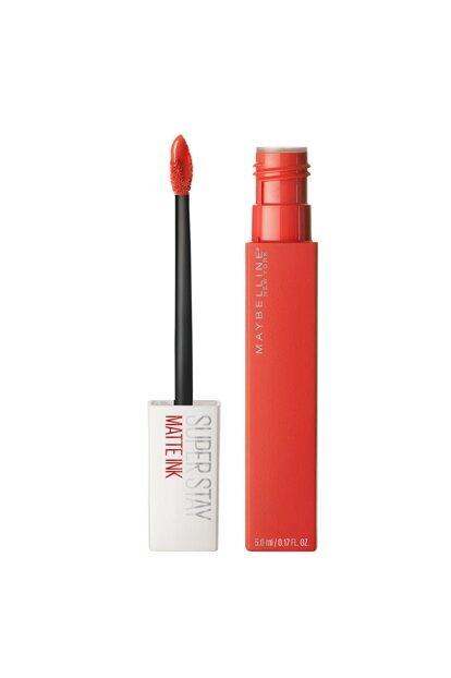 Matējoša lūpu krāsa Maybelline Super Stay Matte Ink, 25 Heroine, 5 ml cena un informācija | Lūpu krāsas, balzāmi, spīdumi, vazelīns | 220.lv