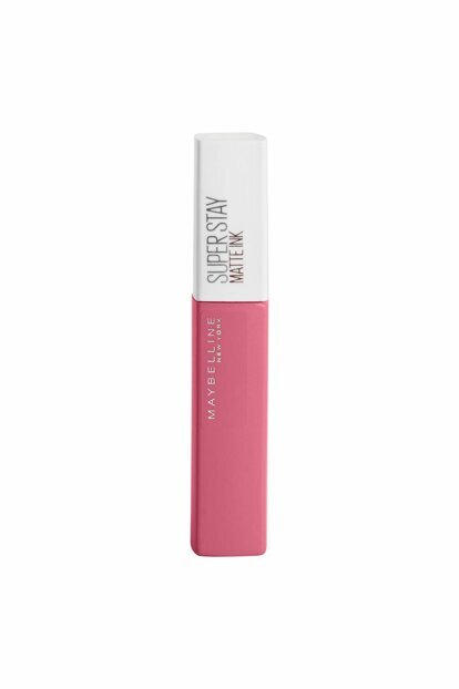 Matējoša lūpu krāsa Maybelline Super Stay Matte Ink, 125 Inspirer, 5 ml cena un informācija | Lūpu krāsas, balzāmi, spīdumi, vazelīns | 220.lv