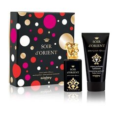 Komplekts sievietēm Sisley Soir d´Orient: EDP 100 ml + ķermeņa krēms 150 ml cena un informācija | Sieviešu smaržas | 220.lv