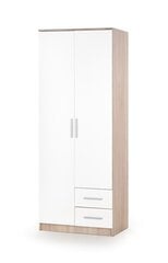Шкаф Halmar Lima S-2, дуб/белый цвет цена и информация | Шкафы | 220.lv