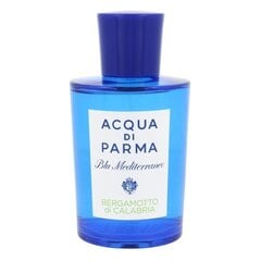 Tualetes ūdens Acqua Di Parma Blu Mediterraneo Bergamotto di Calabria EDT vīriešiem/sievietēm 150 ml цена и информация | Женские духи | 220.lv