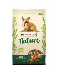 Versele Laga pilnvērtīga barība dekoratīviem trušiem Cuni Nature, 2,3 kg цена и информация | Корм для грызунов | 220.lv