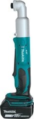 Akumulatora impulsa leņķa skrūvgriezis Makita DTL061RT1J 1/4", 18 V цена и информация | Шуруповерты, дрели | 220.lv