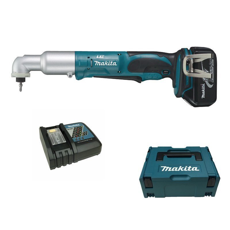 Akumulatora impulsa leņķa skrūvgriezis Makita DTL061RT1J 1/4", 18 V цена и информация | Skrūvgrieži, urbjmašīnas | 220.lv