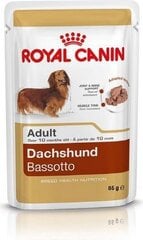 Royal Canin takšu šķirnes suņiem Adult, 85 g cena un informācija | Konservi suņiem | 220.lv