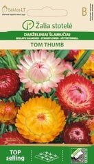 SALMENES TOM THUMB цена и информация | Семена цветов | 220.lv