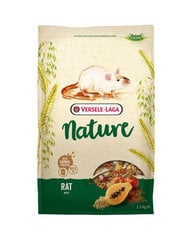 Versele Laga pilnvērtīga barība dekoratīvajām žurkām Rat Nature, 2,3 kg цена и информация | Корм для грызунов | 220.lv