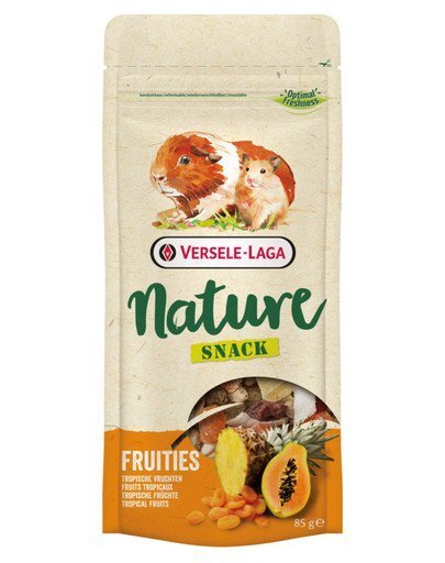 Versele Laga Nature augļu kārumi grauzējiem Snack Fruities, 85 g цена и информация | Barība grauzējiem | 220.lv