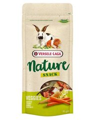 Versele Laga овощное лакомство для грызунов Nature Snack Veggies, 85 г цена и информация | Корм для грызунов | 220.lv