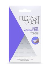 Līmes lapiņas mākslīgo naglu pielīmēšanai Elegant Touch Adhesive Nail Tabs цена и информация | Средства для маникюра и педикюра | 220.lv