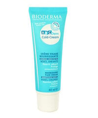 Питательный защитный крем для лица Bioderma ABCDerm Cold-Cream 40 мл цена и информация | Косметика для мам и детей | 220.lv
