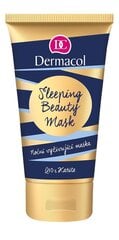 Barojoša nakts sejas maska Dermacol Sleeping Beauty Night 150 ml cena un informācija | Sejas maskas, acu maskas | 220.lv