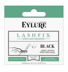 Līme mākslīgām skropstām Eylure Eyl Black Lashfix 8.5 ml cena un informācija | Mākslīgās skropstas, skropstu atliecēji | 220.lv