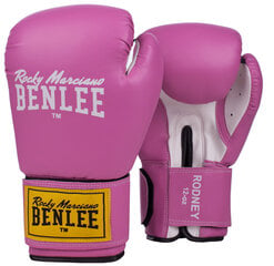Боксерские перчатки Benlee Rodney, розовые цена и информация | Боевые искусства | 220.lv
