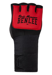 Боксерские перчатки Benlee Gelglo, черные/красные цена и информация | Боевые искусства | 220.lv