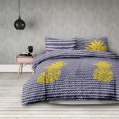 AmeliaHome gultas veļas komplekts Pinepple, 260x220, 3 daļas цена и информация | Постельное белье | 220.lv