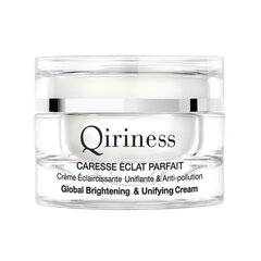 Izgaismojošs sejas krēms Qiriness Caresse Eclat Parfait 50 ml cena un informācija | Sejas krēmi | 220.lv