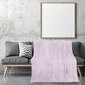 Amelia Home pleds Nessa Powderpink, 220x240 cm cena un informācija | Gultas pārklāji, pledi | 220.lv