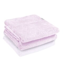 Amelia Home pleds Nessa Powderpink, 220x240 cm cena un informācija | Gultas pārklāji, pledi | 220.lv