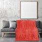 Amelia Home pleds Nessa Red, 170x210 cm cena un informācija | Gultas pārklāji, pledi | 220.lv