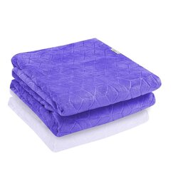 Amelia Home pleds Nessa Violet, 70x150 cm cena un informācija | Gultas pārklāji, pledi | 220.lv