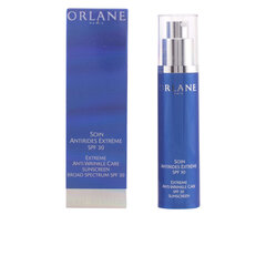 Омолаживающий крем для лица Orlane Extreme Anti-Wrinkle Care Sunscreen SPF30 50 мл цена и информация | Кремы для лица | 220.lv
