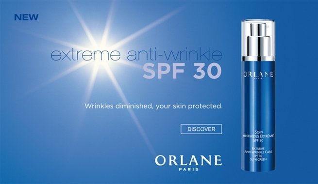 Atjaunojošs sejas krēms Orlane Extreme Anti-Wrinkle Care Sunscreen SPF 30 50 ml cena un informācija | Sejas krēmi | 220.lv