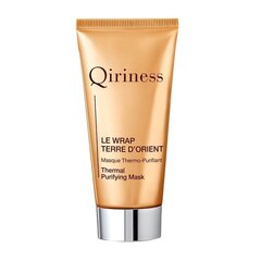 Attīroša, sildoša sejas maska Qiriness Le wrap Terre D'Orient 50 ml цена и информация | Маски для лица, патчи для глаз | 220.lv