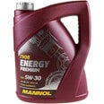 Mannol Energy Premium 5W-30 Fully Synthetic, 5L