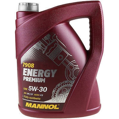 Mannol Energy Premium 5W-30 Fully Synthetic, 5L цена и информация | Motoreļļas | 220.lv