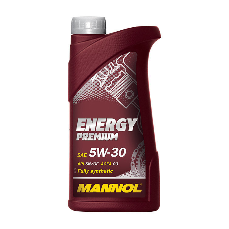 Mannol Energy Premium 5W-30 Fully Synthetic, 1L cena un informācija | Motoreļļas | 220.lv