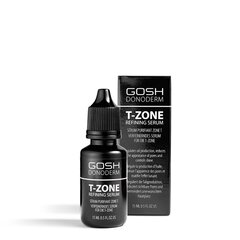 Intensīvas iedarbības sejas serums Gosh Donoderm T-Zone 15 ml cena un informācija | Serumi sejai, eļļas | 220.lv