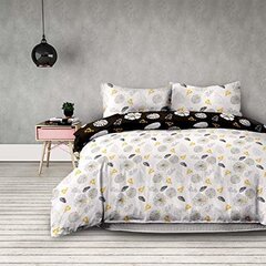 AmeliaHome gultas veļas komplekts Snuggy Floralrain, 200x220, 3 daļas cena un informācija | Gultas veļas komplekti | 220.lv