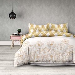 AmeliaHome gultas veļas komplekts Snuggy Goldenpoppy, 135x200, 2 daļas cena un informācija | Gultas veļas komplekti | 220.lv